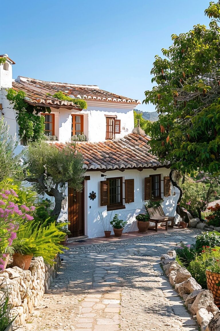 Breathtaking Spanish Cottages That Are Love At First Sight My