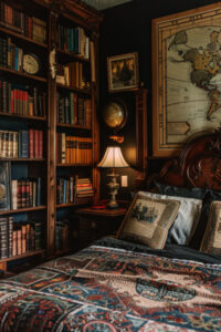18 Dark Academia Bedroom Ideas You Will Love! (Concept Designs) - My ...