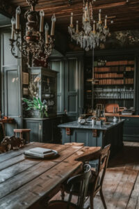 15 Dark Academia Kitchen Ideas For Your Inspiration! - My Decor Inspo