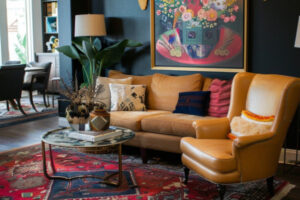 Image showcasing 20 Eclectic Apartment Interior Ideas For Your Inspiration! - My Decor Inspo