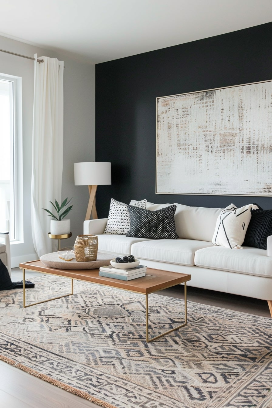18 Black And Neutral Living Room Ideas You Will Love! My Decor Inspo