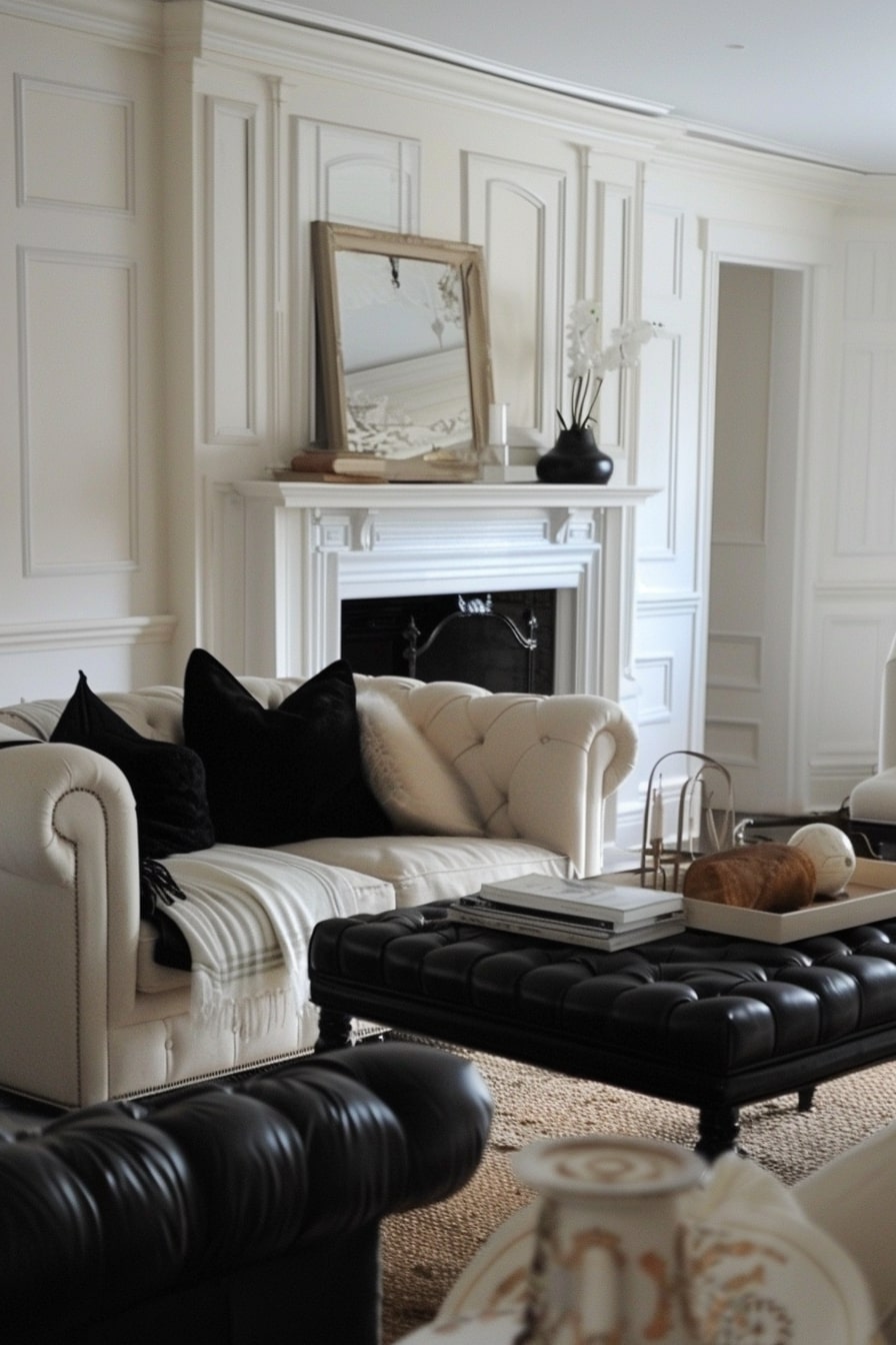 18 Black And Neutral Living Room Ideas You Will Love! My Decor Inspo