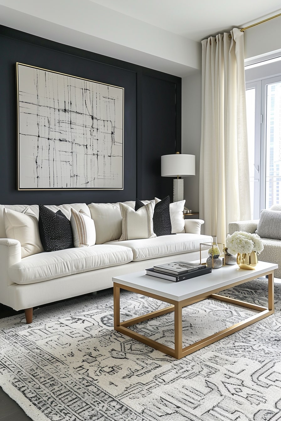 18 Black And Neutral Living Room Ideas You Will Love! My Decor Inspo
