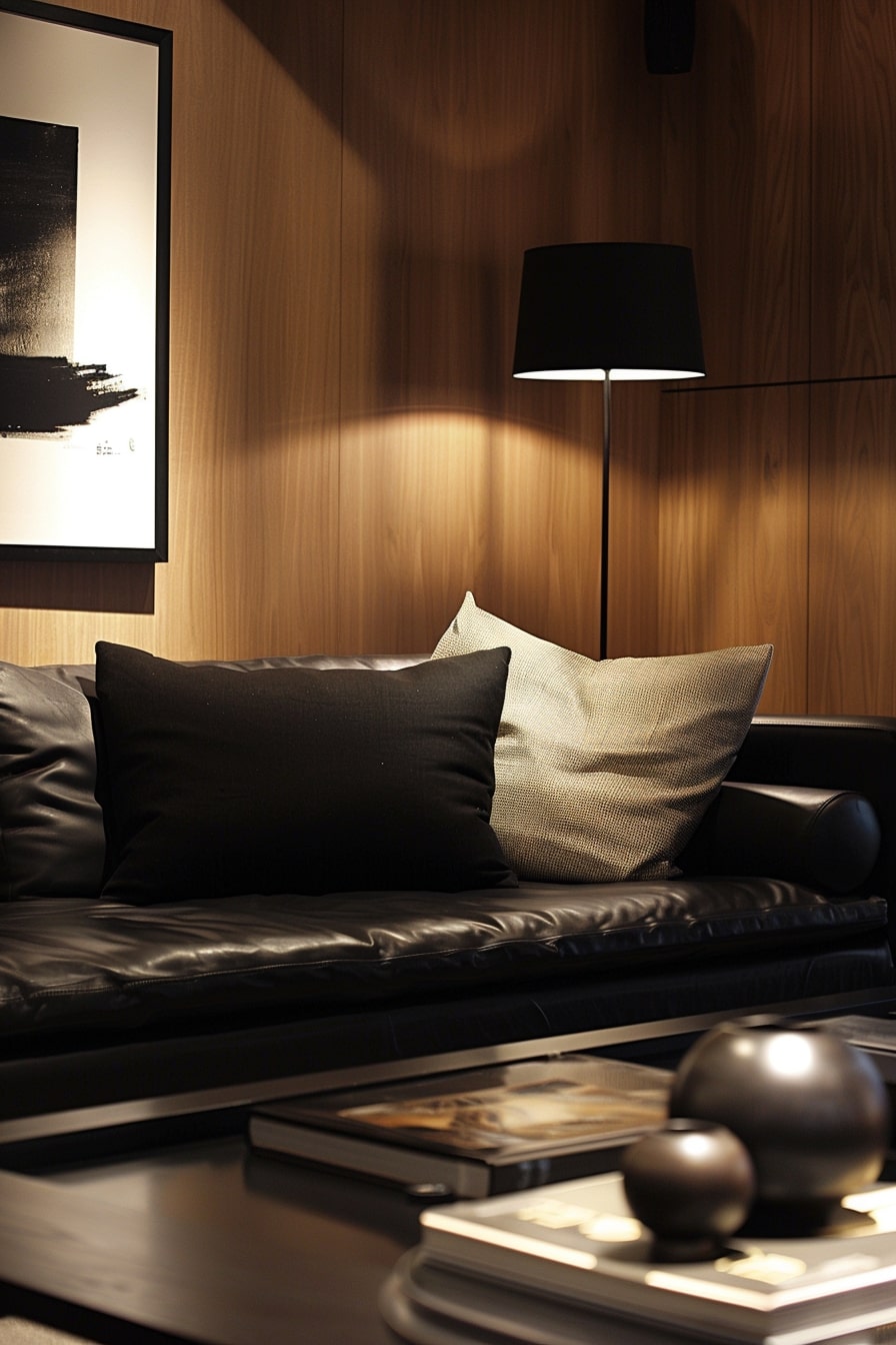 18 Black And Neutral Living Room Ideas You Will Love! My Decor Inspo