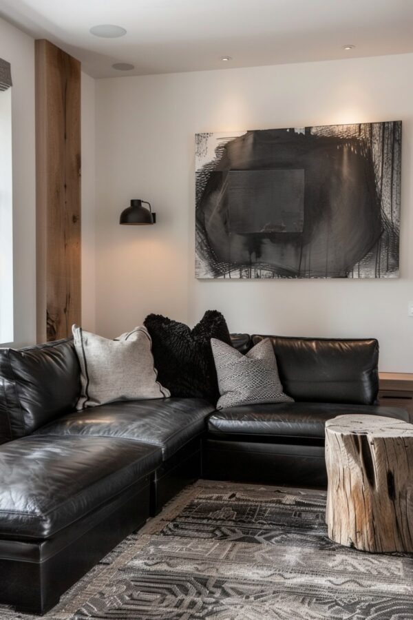 18 Black And Neutral Living Room Ideas You Will Love! My Decor Inspo