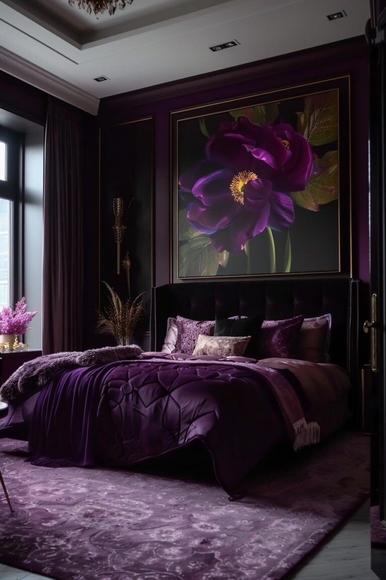 Get Inspired: 14 Unique Dark Feminine Bedroom Design Ideas! - My Decor ...