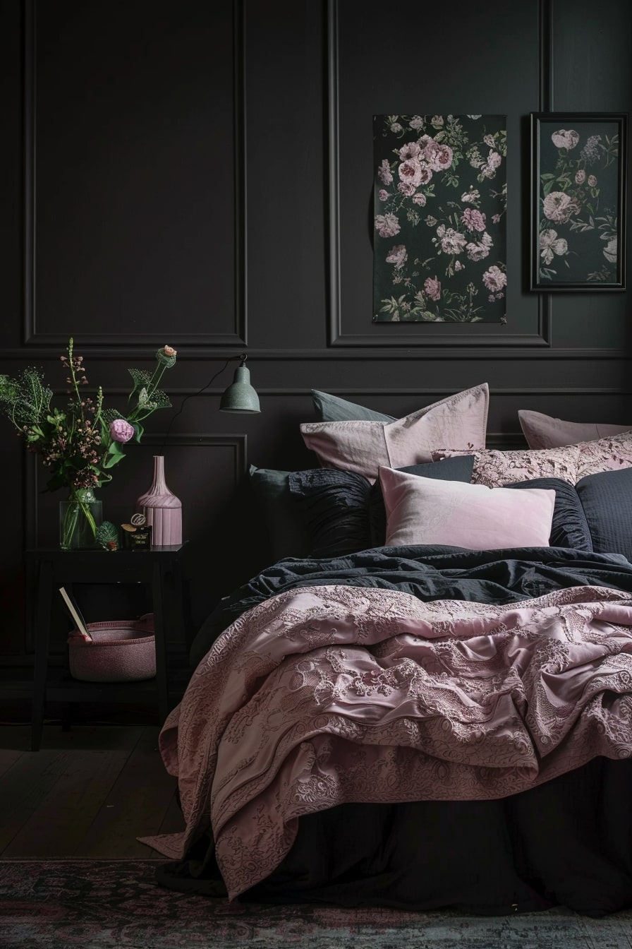 Get Inspired: 14 Unique Dark Feminine Bedroom Design Ideas! - My Decor ...