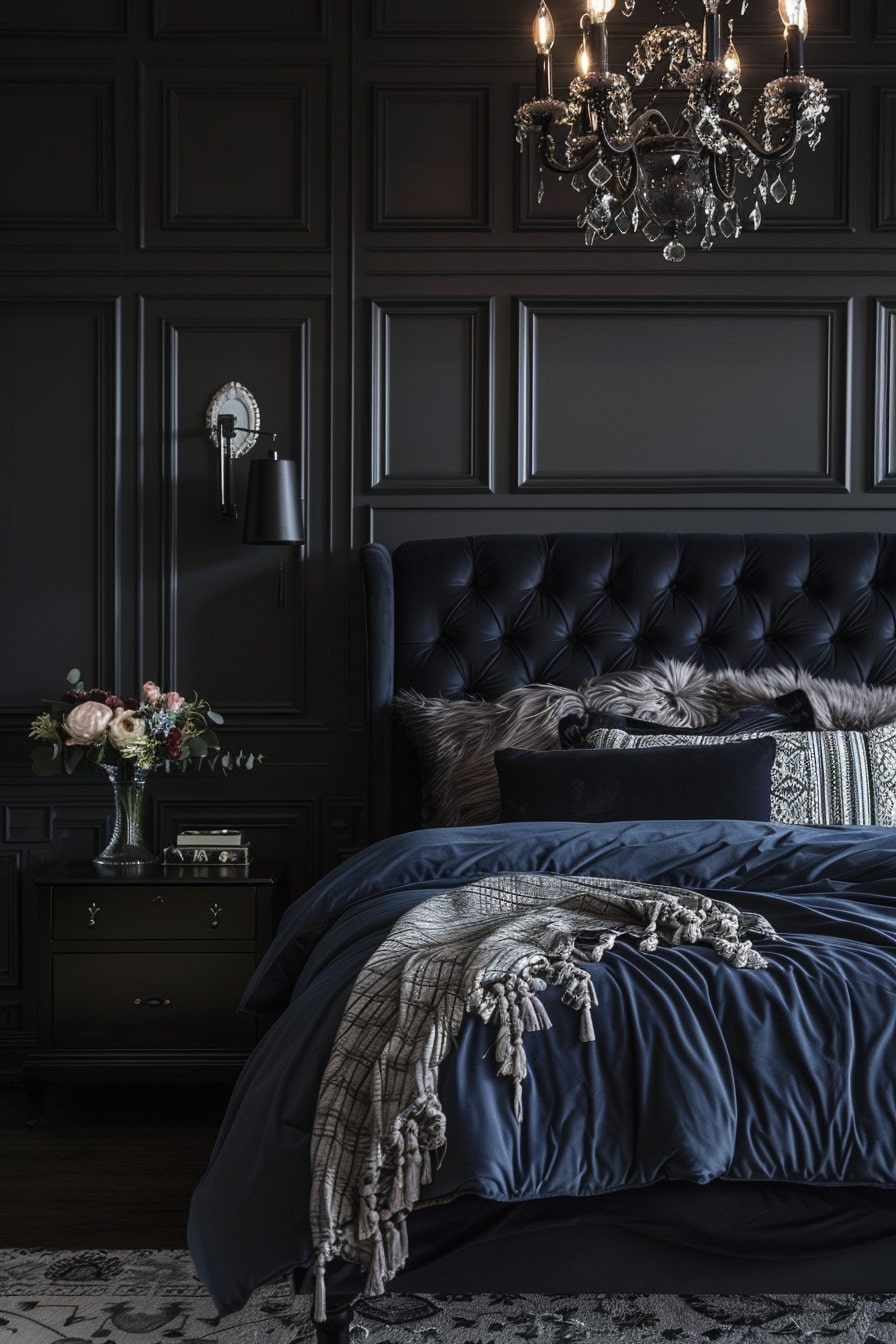 Elegant Dark Bedroom Ideas for Women: Transform Your Space into a ...