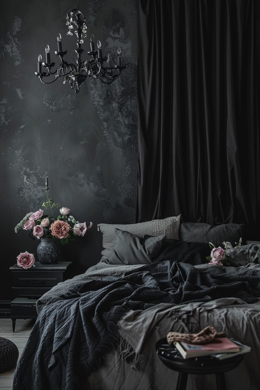 Dark Bedroom Ideas For Women