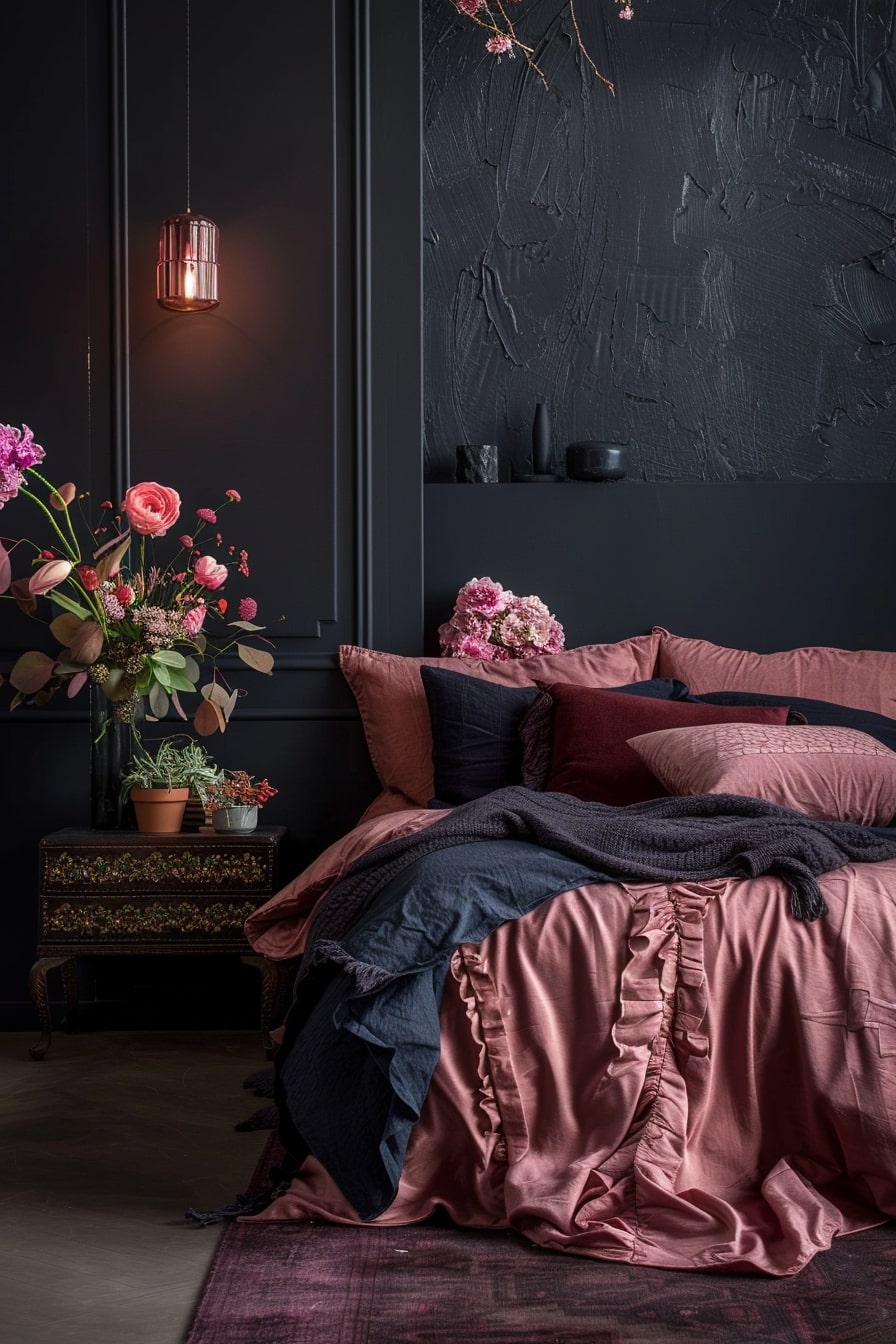 Get Inspired 14 Unique Dark Feminine Bedroom Design Ideas! My Decor