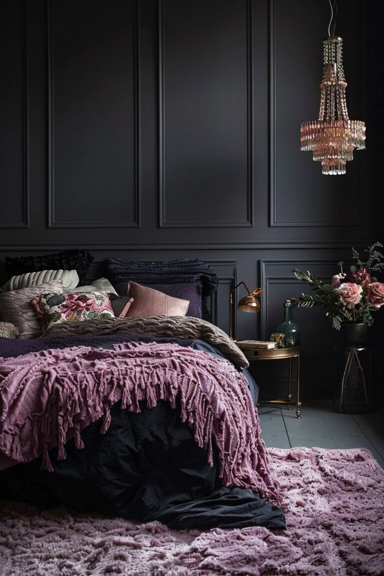Get Inspired: 14 Unique Dark Feminine Bedroom Design Ideas! - My Decor ...