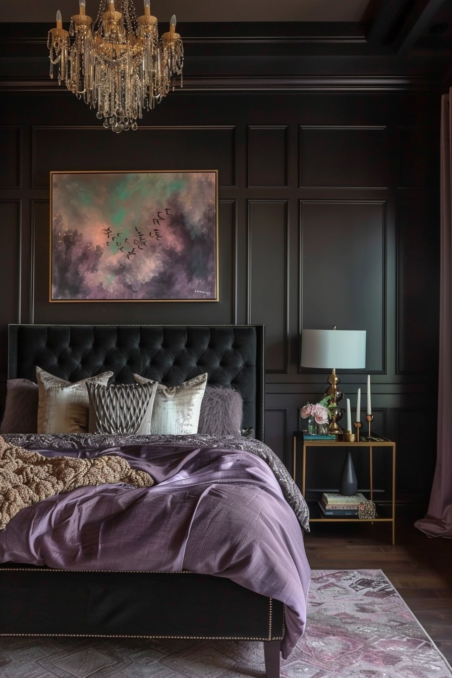 Get Inspired: 14 Unique Dark Feminine Bedroom Design Ideas! - My Decor ...