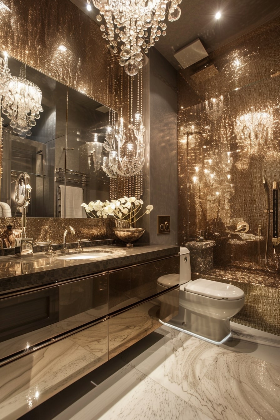 16 Glam Bathroom Decor Inspiration Ideas! My Decor Inspo
