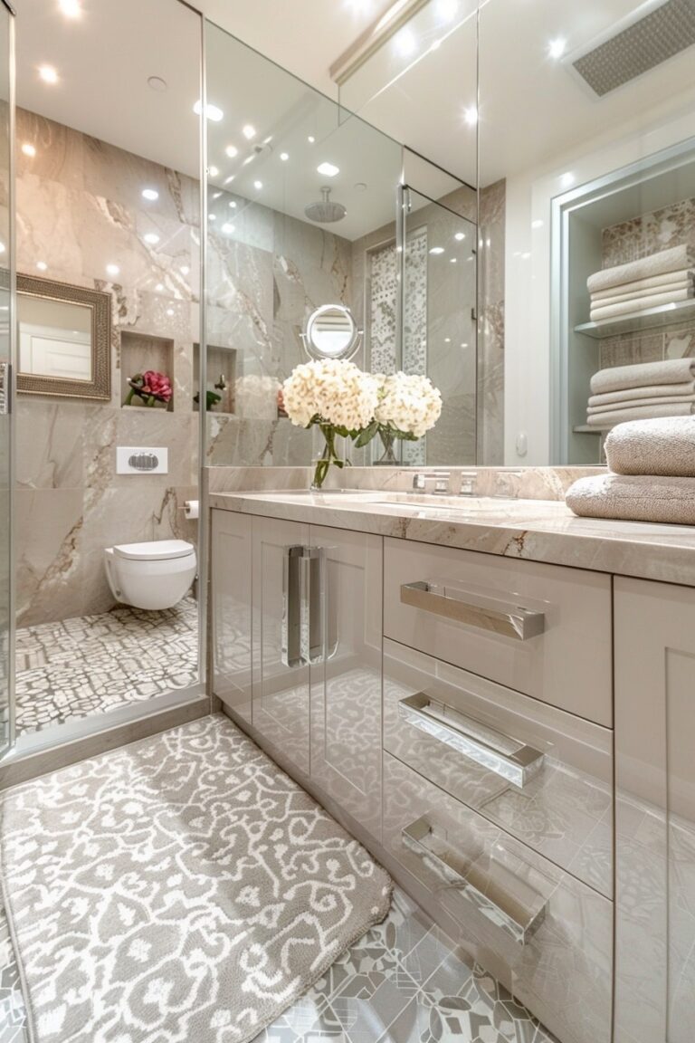 16 Glam Bathroom Decor Inspiration Ideas! My Decor Inspo