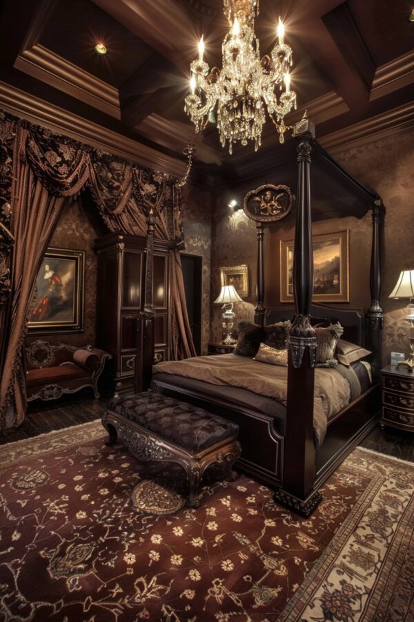 17 Victorian Bedroom Interior Ideas For Your Inspiration! - My Decor Inspo