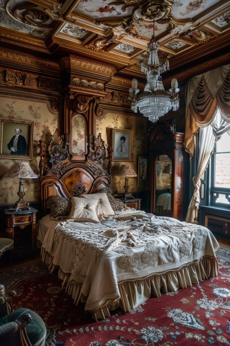 17 Victorian Bedroom Interior Ideas For Your Inspiration! - My Decor Inspo