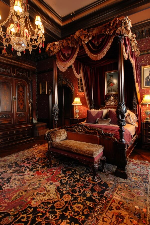 17 Victorian Bedroom Interior Ideas For Your Inspiration! - My Decor Inspo