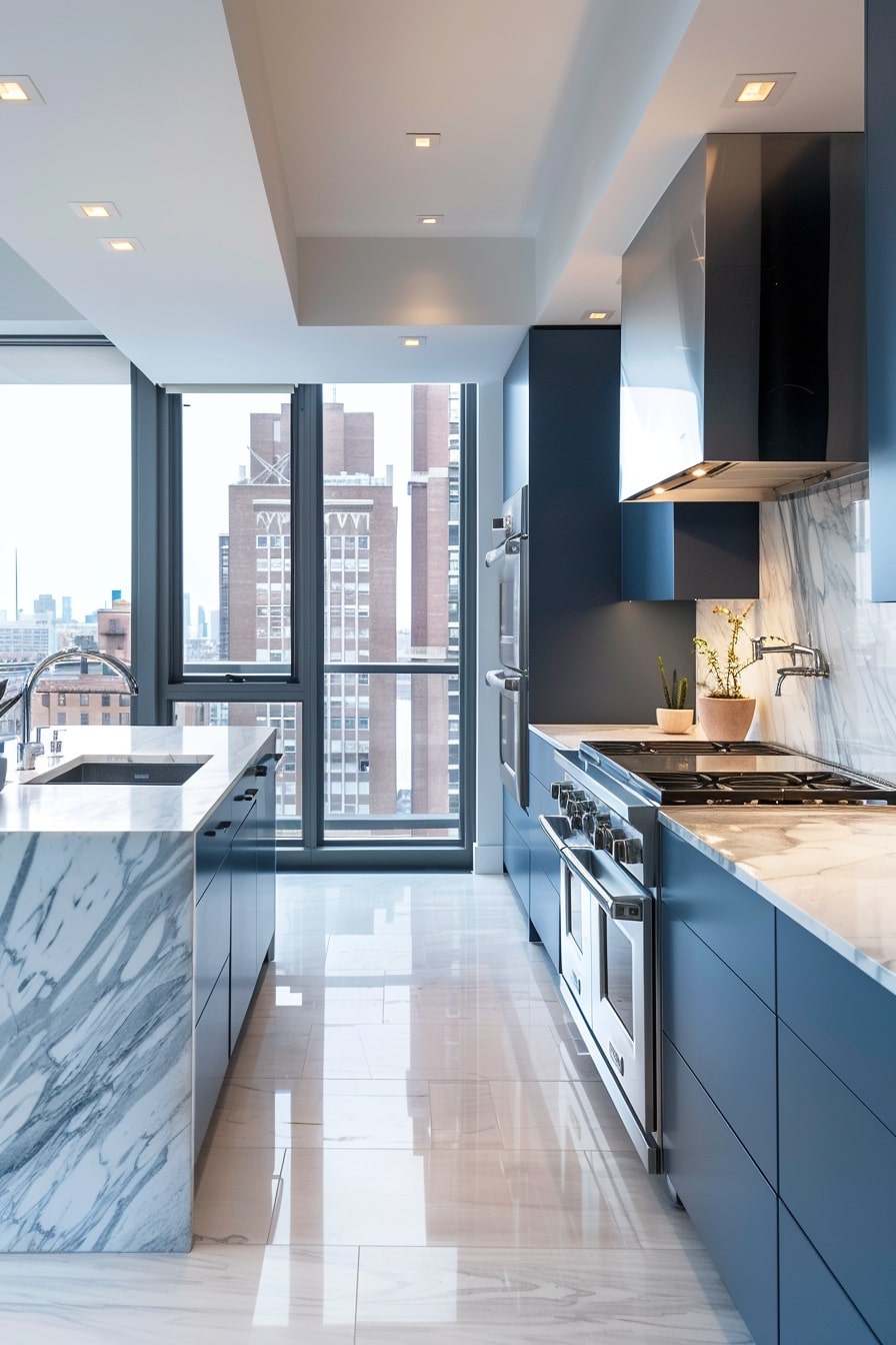 12 Blue & White Kitchen Design Ideas You Will Love! - My Decor Inspo