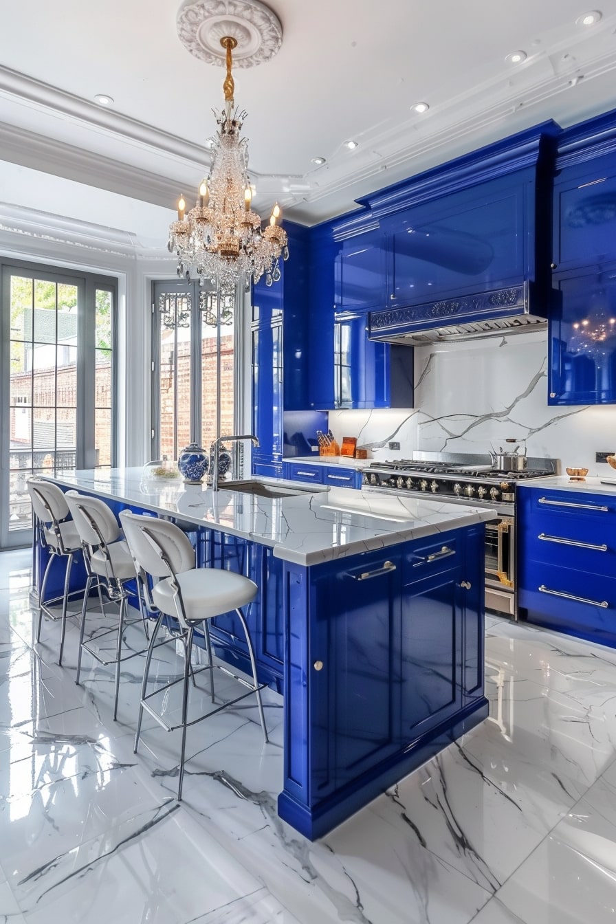 12 Blue & White Kitchen Design Ideas You Will Love! - My Decor Inspo
