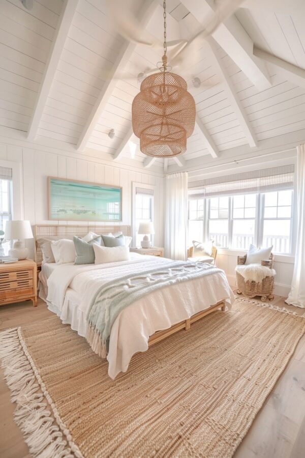 18 Dreamy Coastal Bedroom Ideas That Will Enchant You! - My Decor Inspo