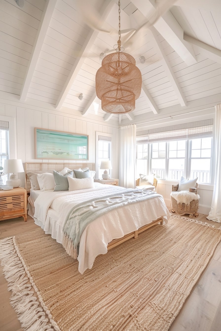 18 Dreamy Coastal Bedroom Ideas That Will Enchant You! - My Decor Inspo