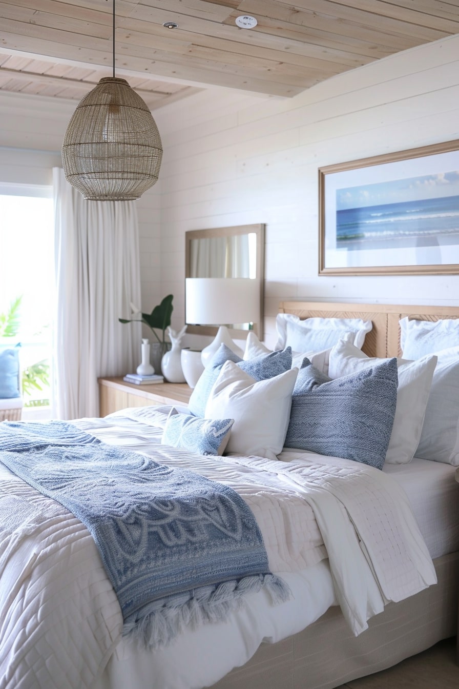 18 Dreamy Coastal Bedroom Ideas That Will Enchant You! - My Decor Inspo