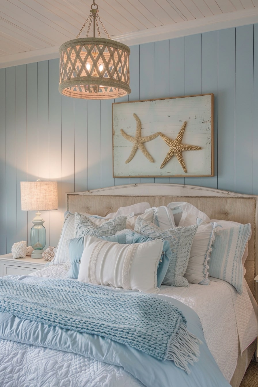Picture of 18 Dreamy Coastal Bedroom Ideas That Will Enchant You! - My Decor Inspo