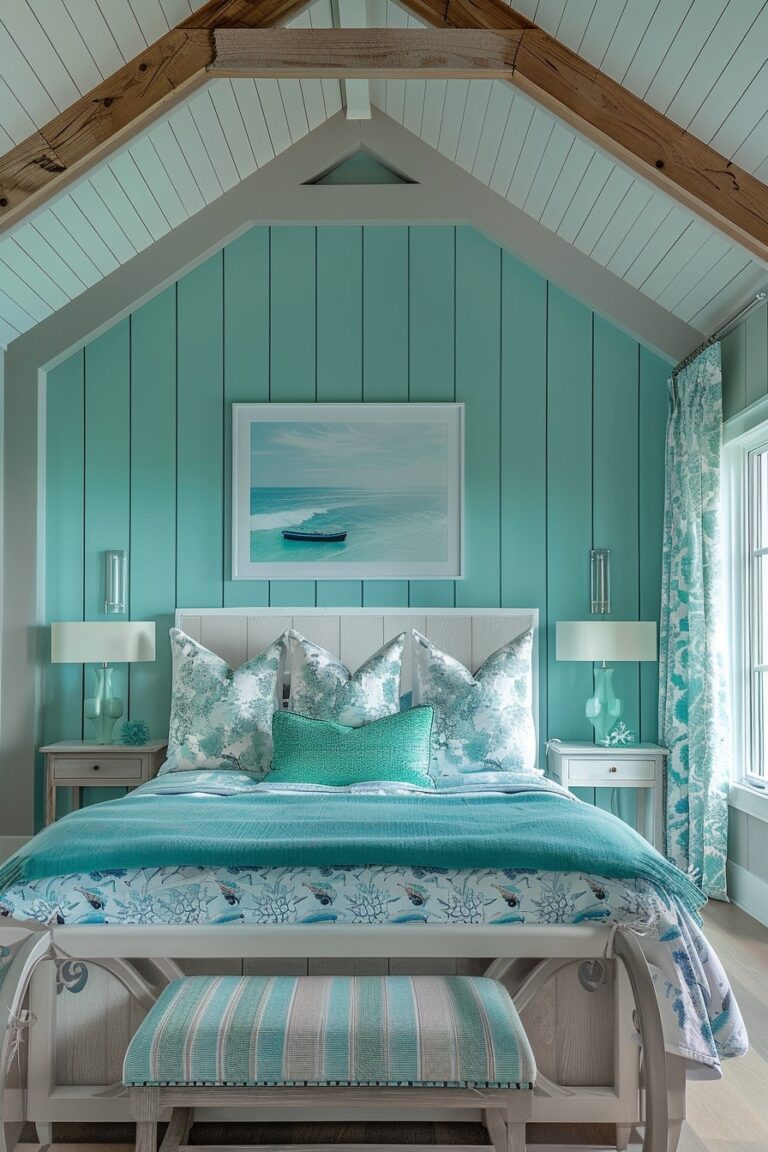 18 Dreamy Coastal Bedroom Ideas That Will Enchant You! - My Decor Inspo