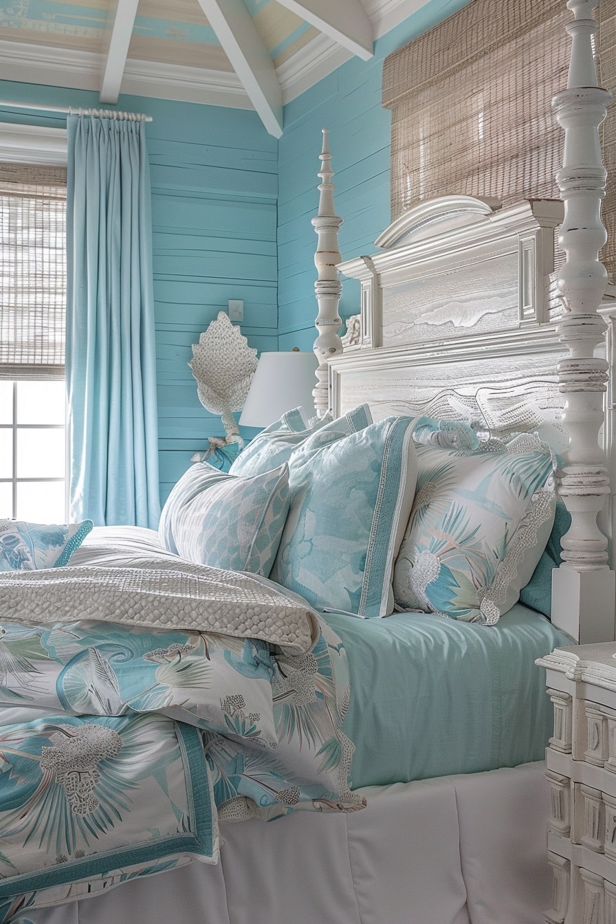 18 Dreamy Coastal Bedroom Ideas That Will Enchant You! - My Decor Inspo