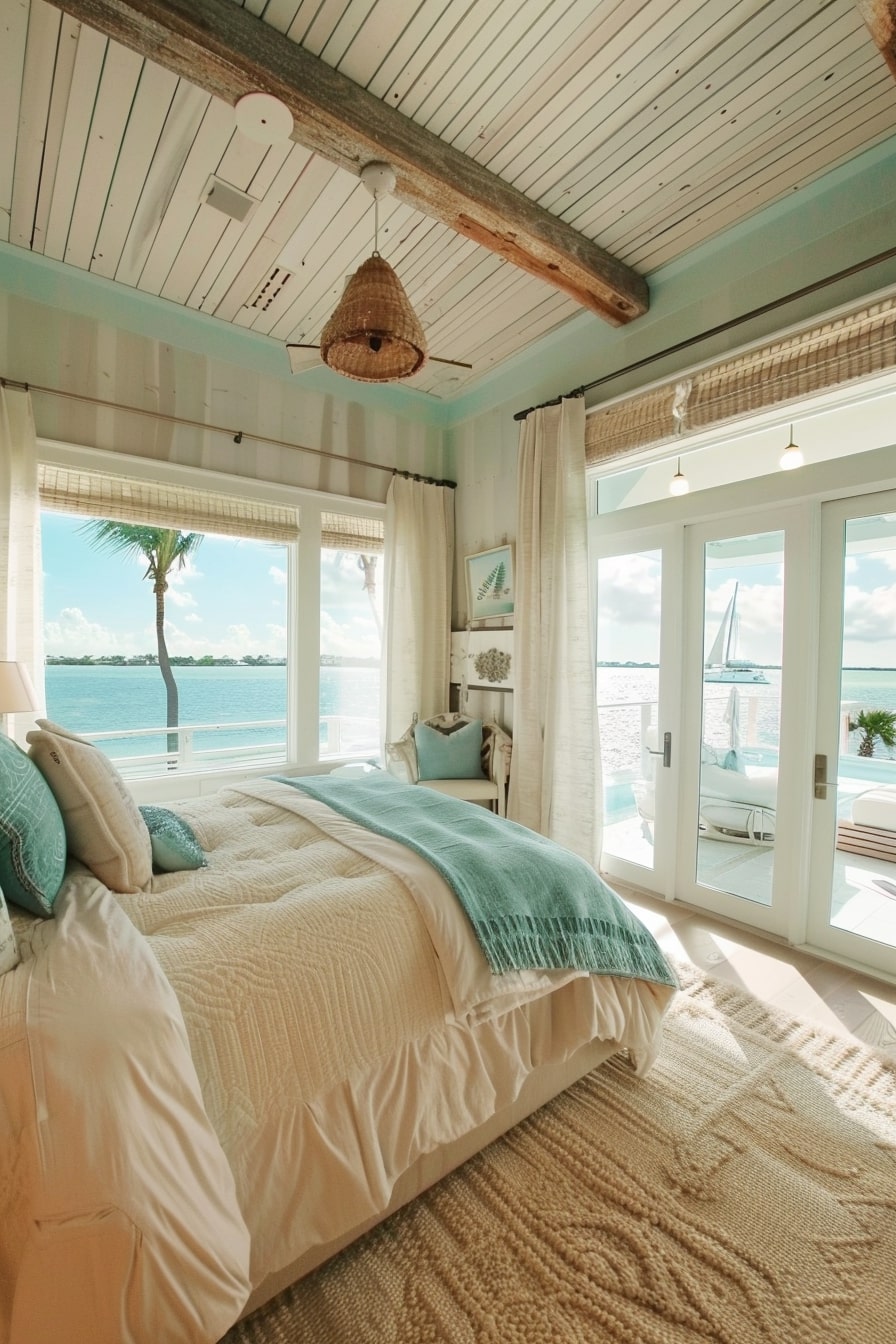 18 Dreamy Coastal Bedroom Ideas That Will Enchant You! - My Decor Inspo