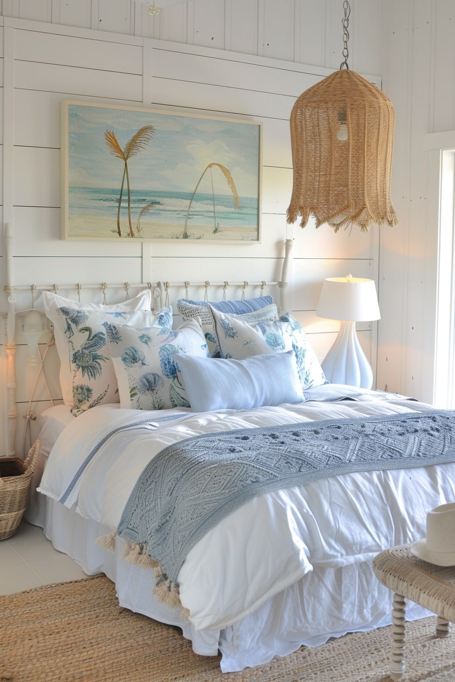 18 Dreamy Coastal Bedroom Ideas That Will Enchant You! - My Decor Inspo