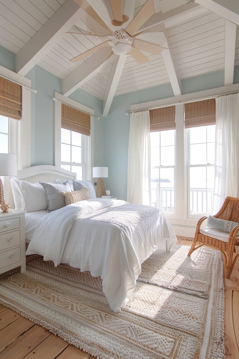 18 Dreamy Coastal Bedroom Ideas That Will Enchant You! - My Decor Inspo