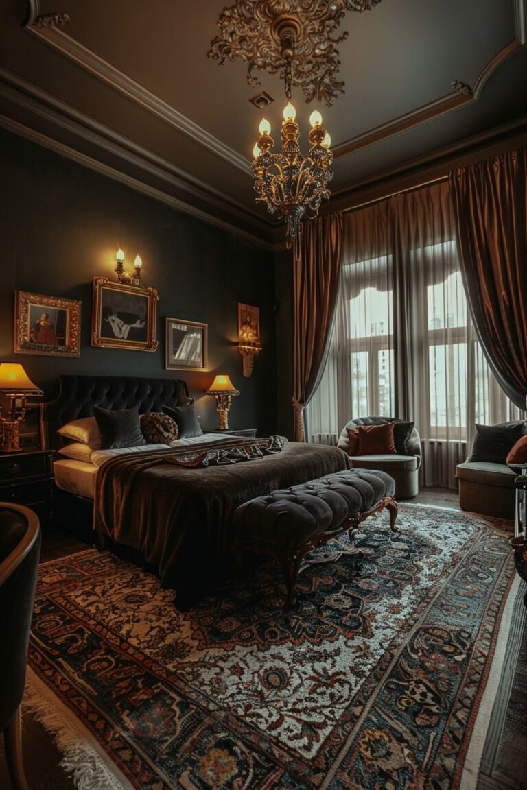 20 Moody Romantic Bedroom Interior Ideas! (Concept Designs) - My Decor ...