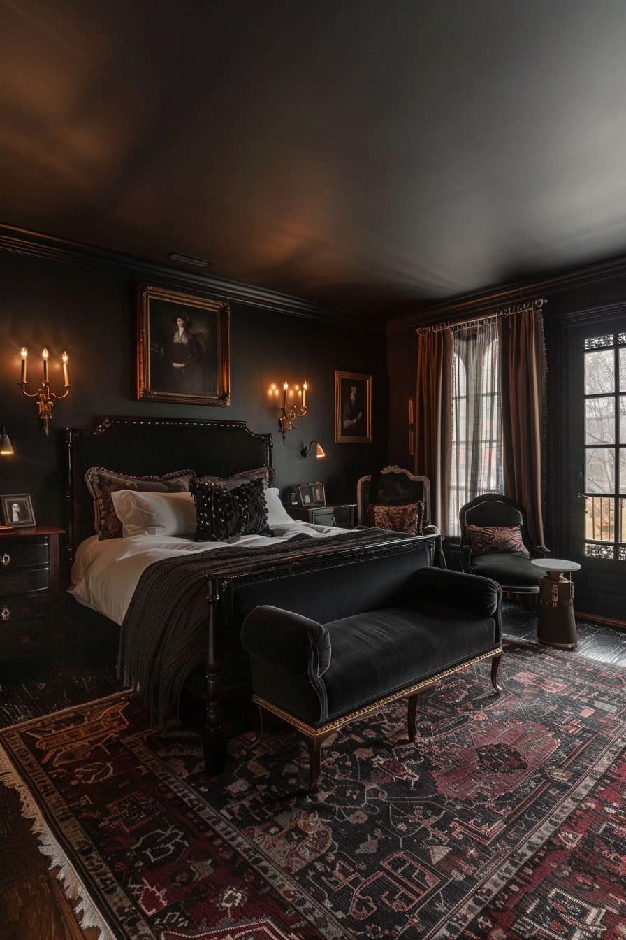 20 Moody Romantic Bedroom Interior Ideas! (Concept Designs) - My Decor ...