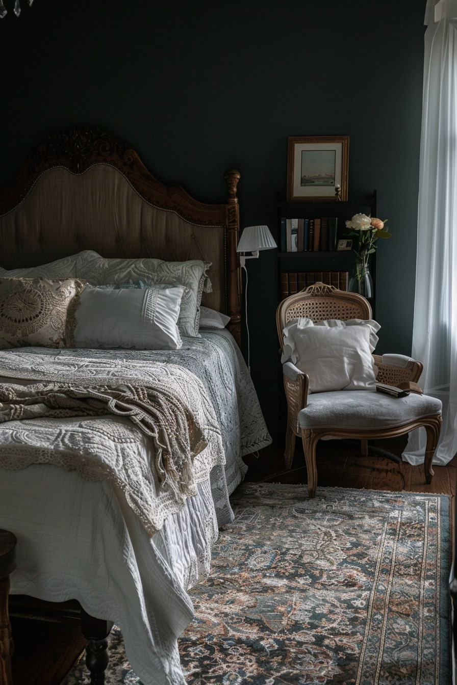 20 Moody Romantic Bedroom Interior Ideas! (Concept Designs) - My Decor ...
