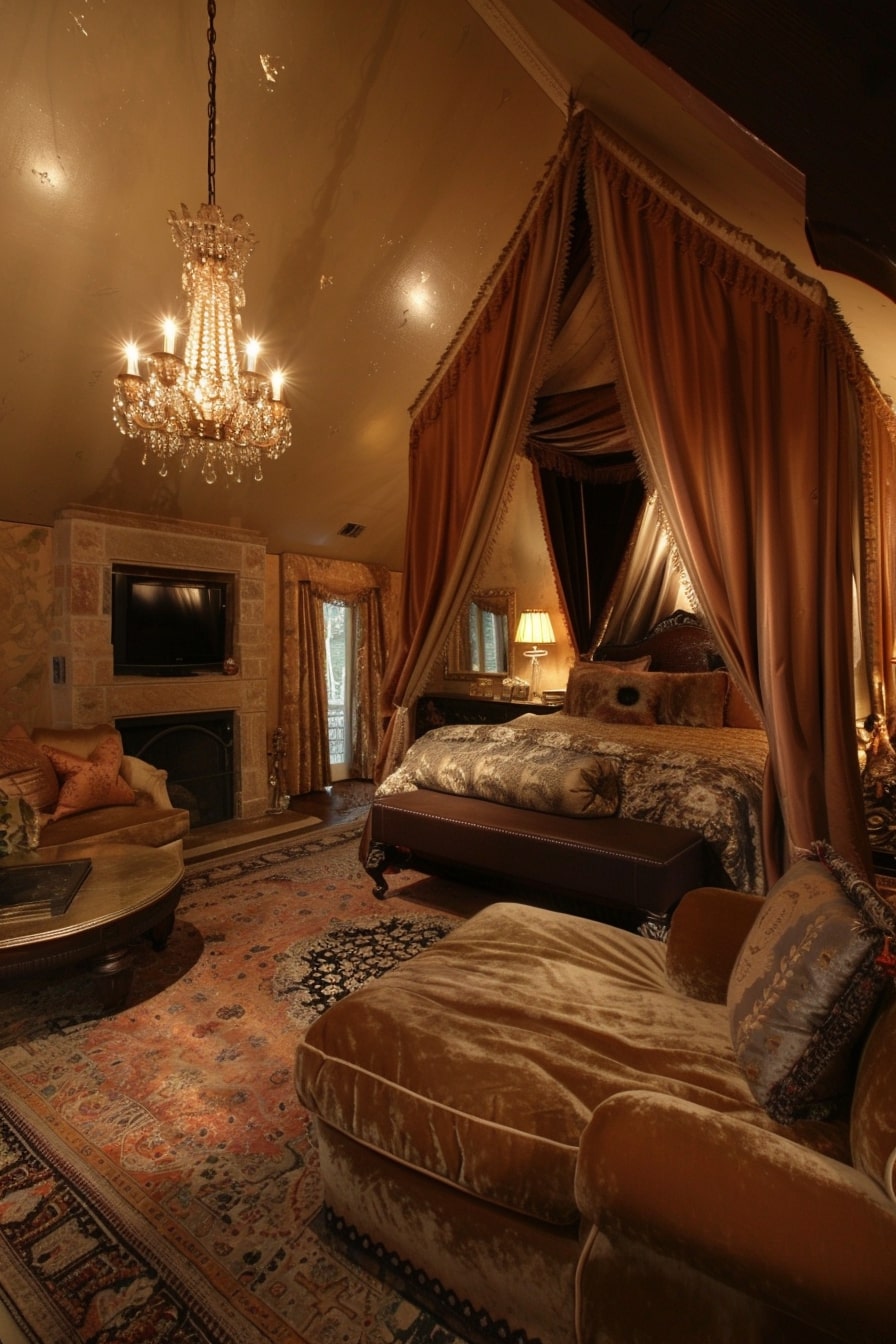 20 Moody Romantic Bedroom Interior Ideas! (Concept Designs) - My Decor ...