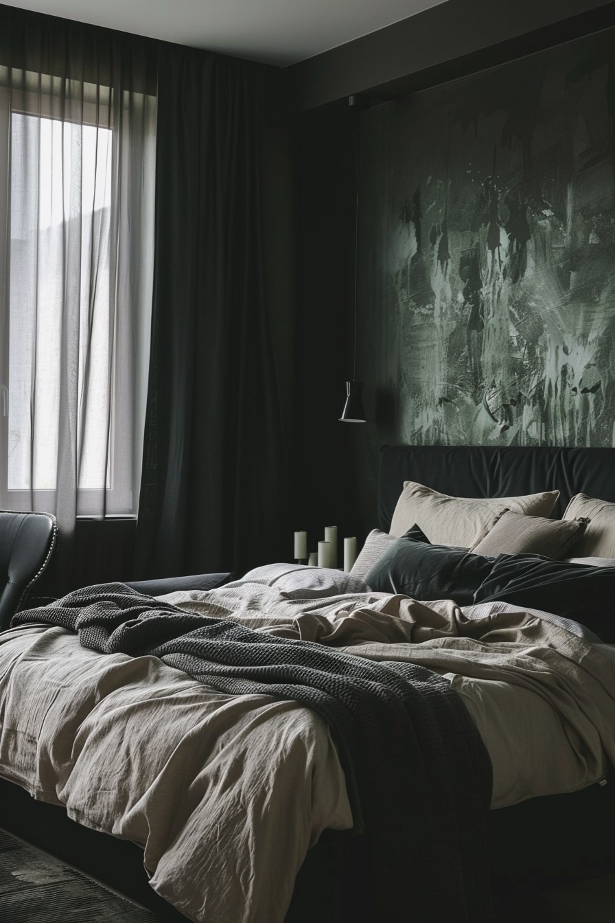 20 Moody Romantic Bedroom Interior Ideas! (Concept Designs) - My Decor ...
