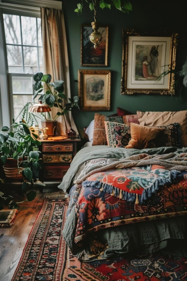 20 Moody Romantic Bedroom Interior Ideas! (Concept Designs) - My Decor ...