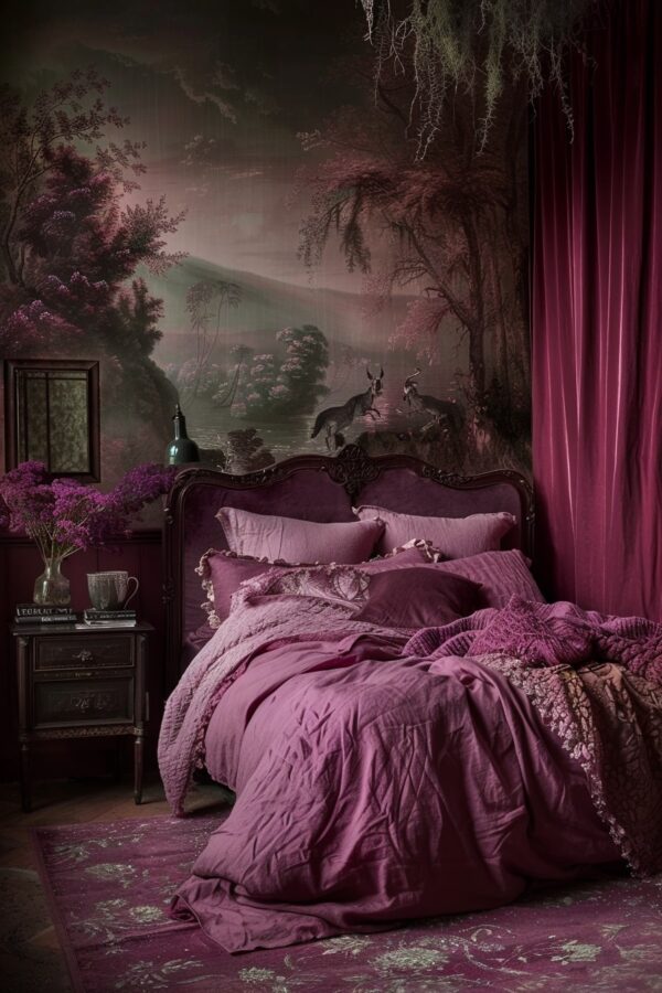 20 Moody Romantic Bedroom Interior Ideas! (Concept Designs) - My Decor ...