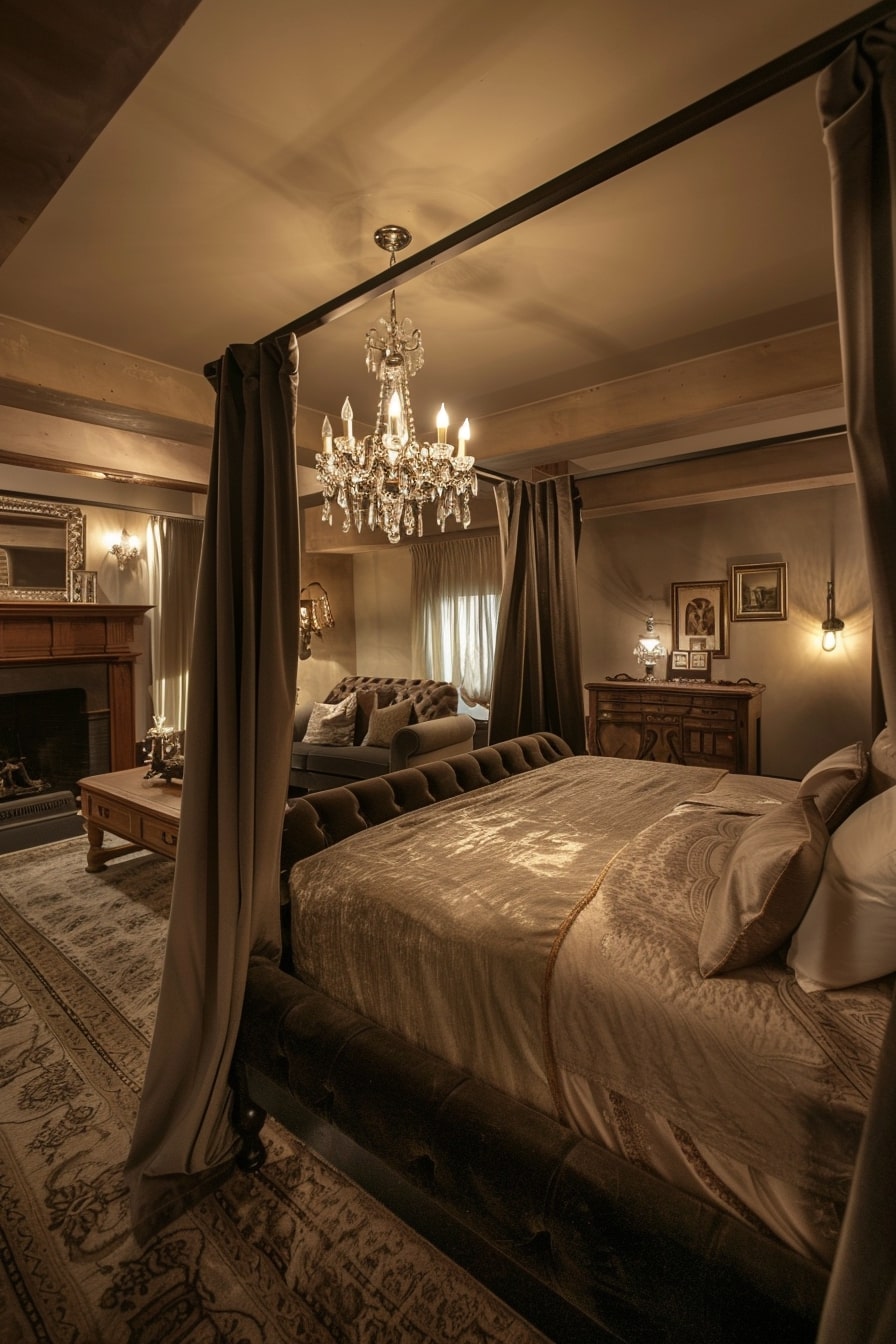 20 Moody Romantic Bedroom Interior Ideas! (Concept Designs) - My Decor ...