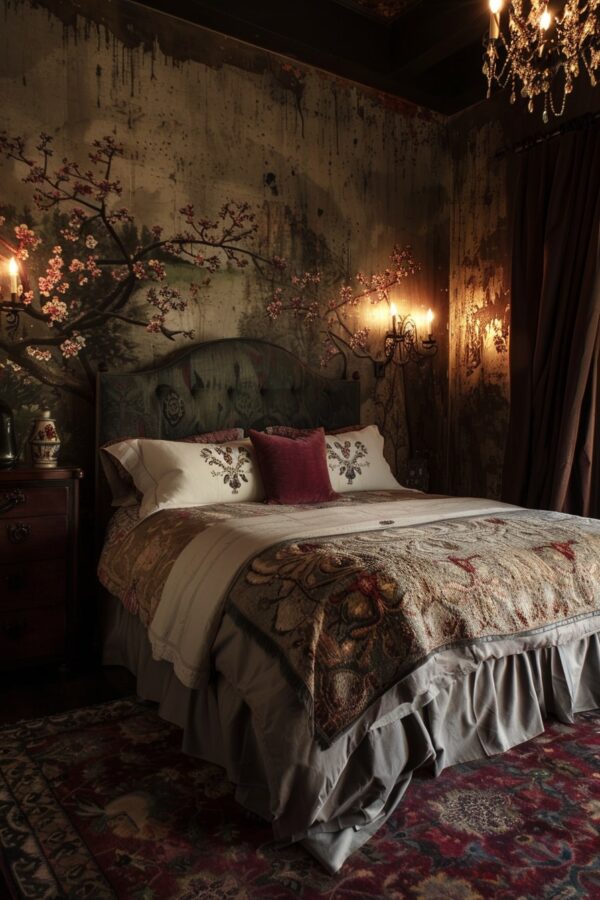 20 Moody Romantic Bedroom Interior Ideas! (Concept Designs) - My Decor ...