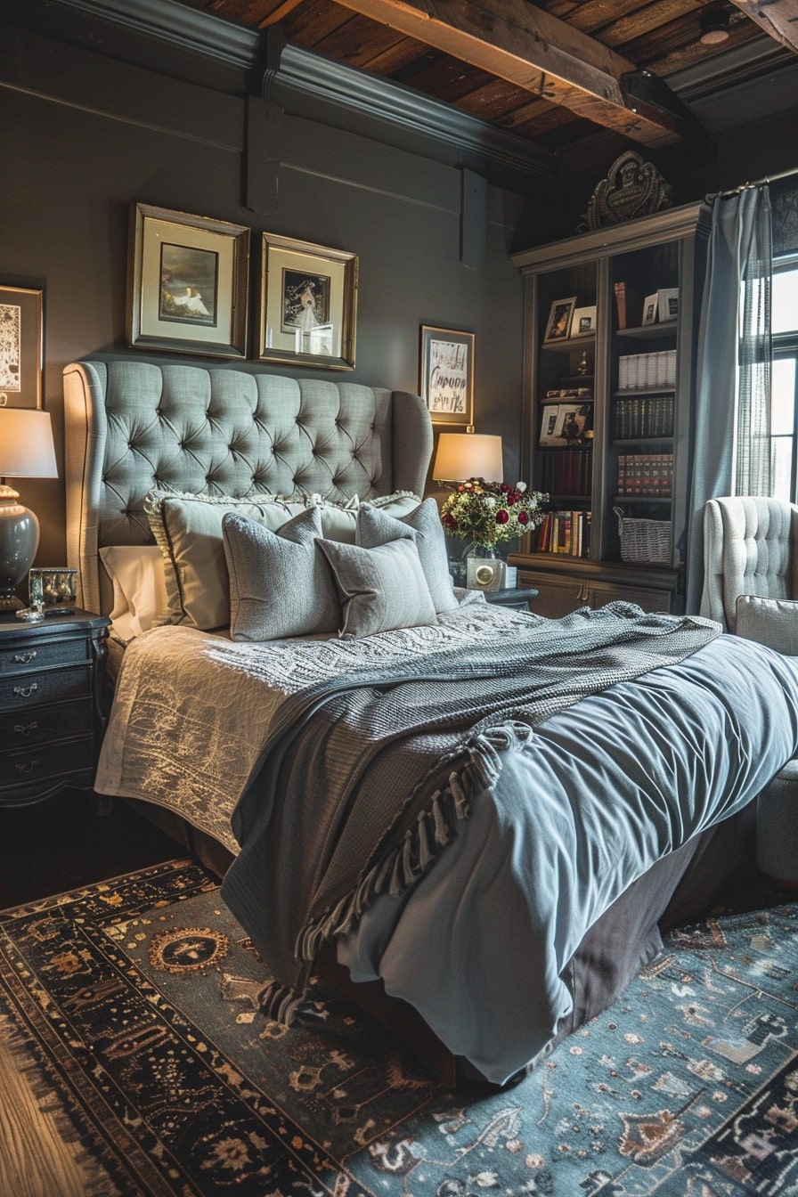 20 Moody Romantic Bedroom Interior Ideas! (Concept Designs) - My Decor ...