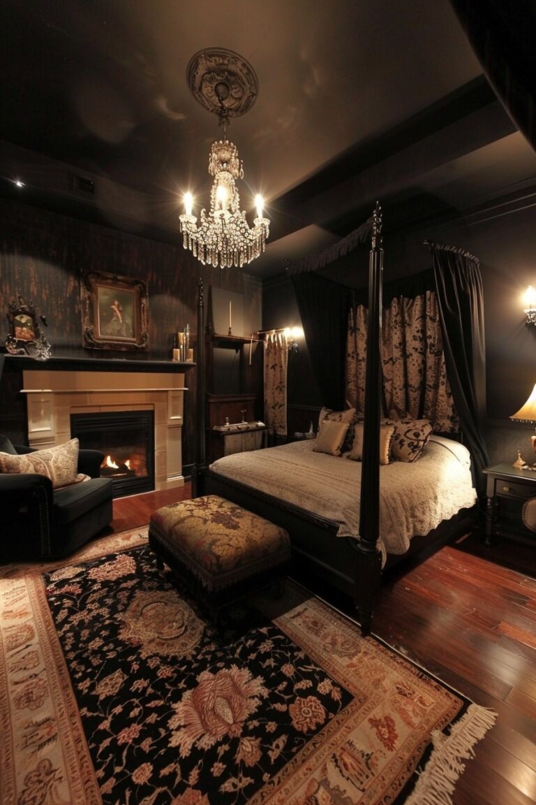 20 Moody Romantic Bedroom Interior Ideas! (Concept Designs) - My Decor ...
