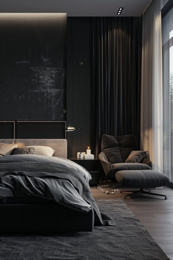 20 Moody Romantic Bedroom Interior Ideas! (Concept Designs) - My Decor ...
