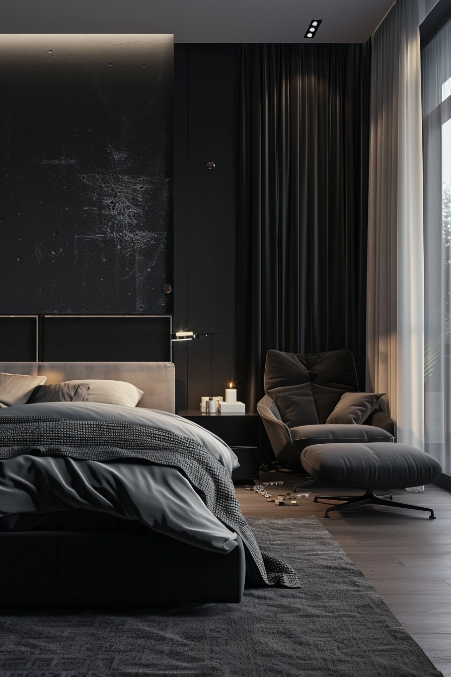 20 Moody Romantic Bedroom Interior Ideas! (Concept Designs) - My Decor ...