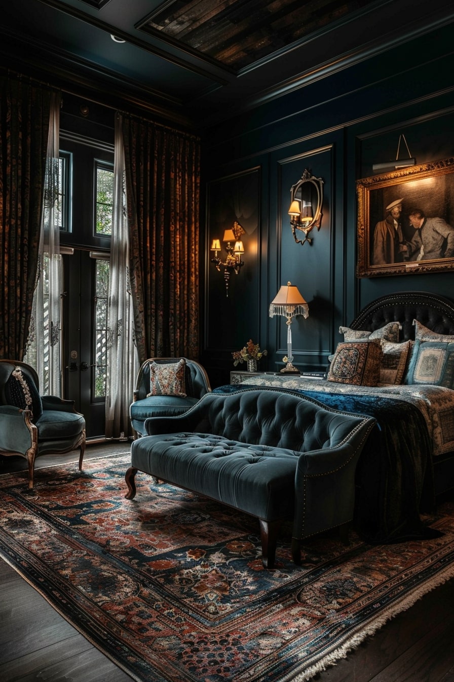 20 Moody Romantic Bedroom Interior Ideas! (Concept Designs) - My Decor ...
