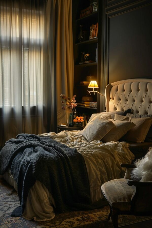 20 Moody Romantic Bedroom Interior Ideas! (Concept Designs) - My Decor ...