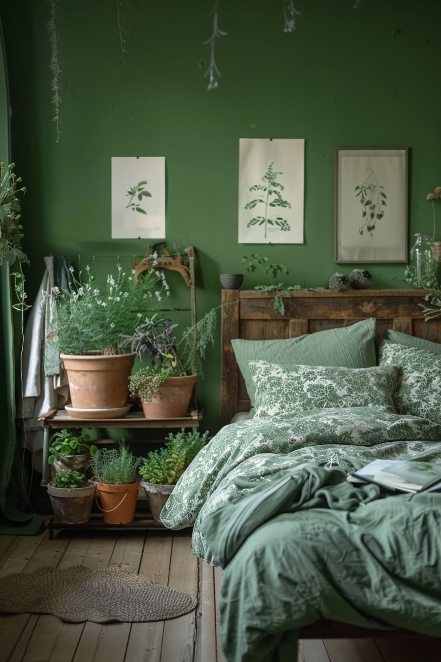 10 Witchy Bedroom Interior Inspirations That Will Enchant You! - My ...