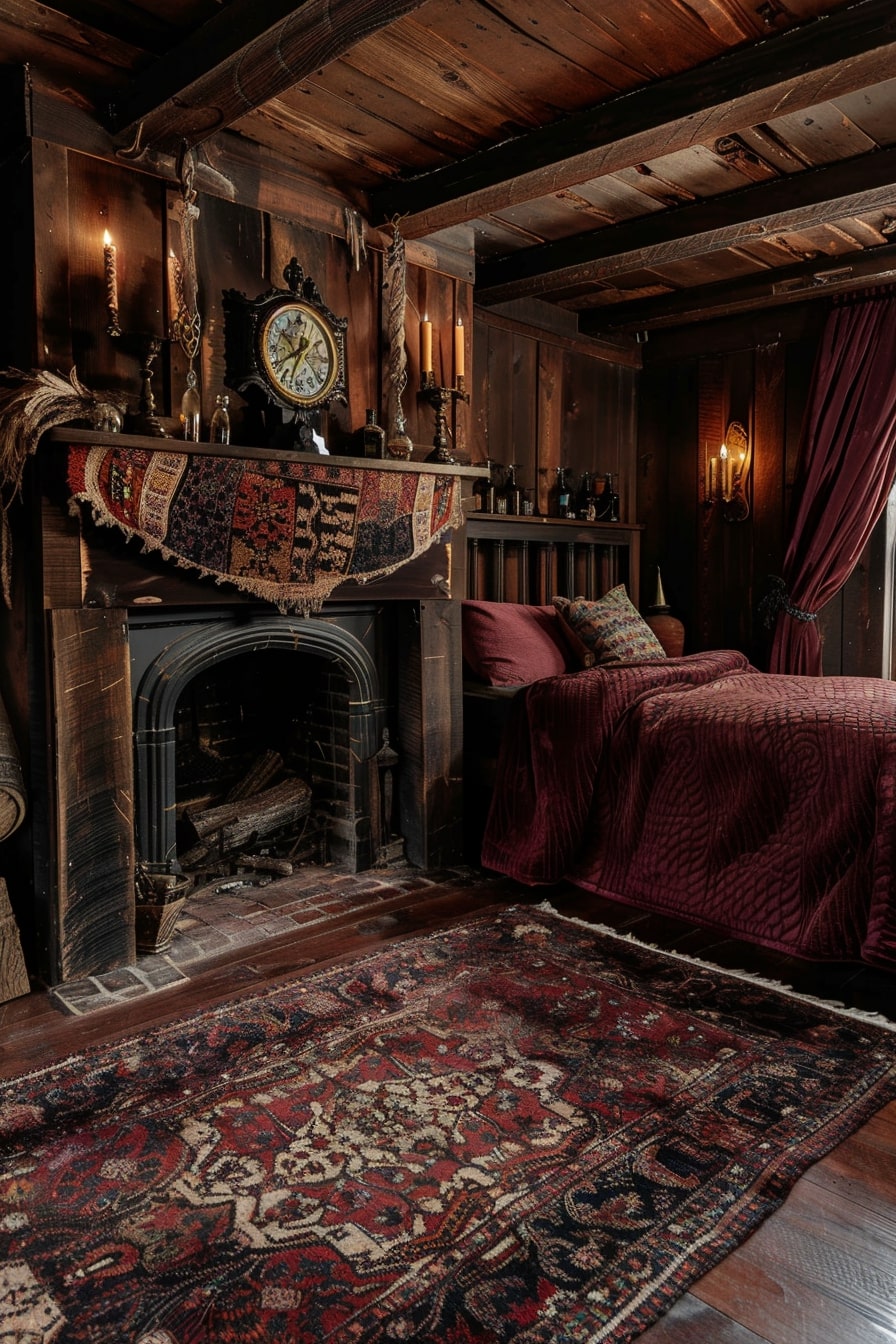 10 Witchy Bedroom Interior Inspirations That Will Enchant You! - My ...