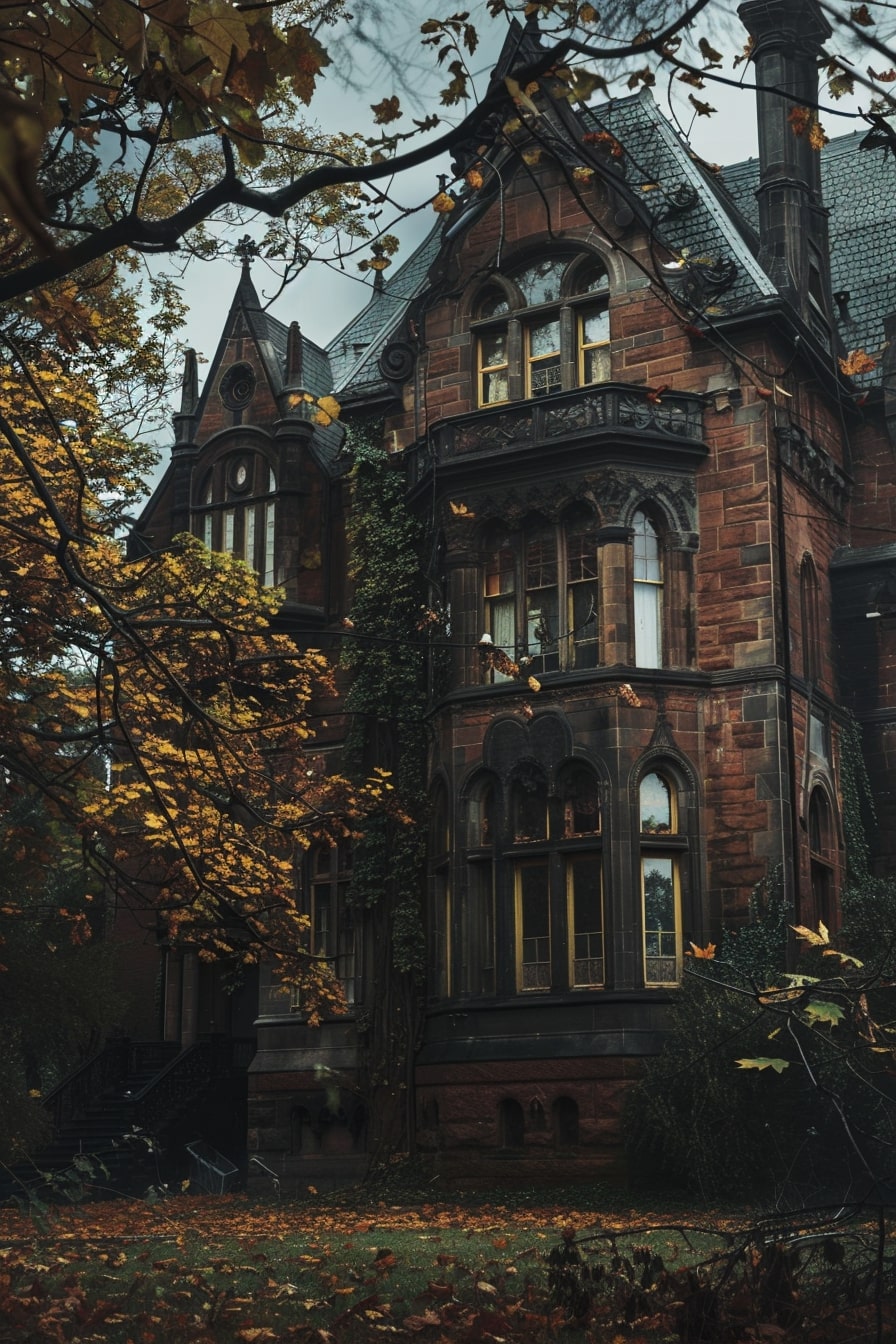 10 Dark Academia Houses To Inspire Your Dreams! My Decor Inspo